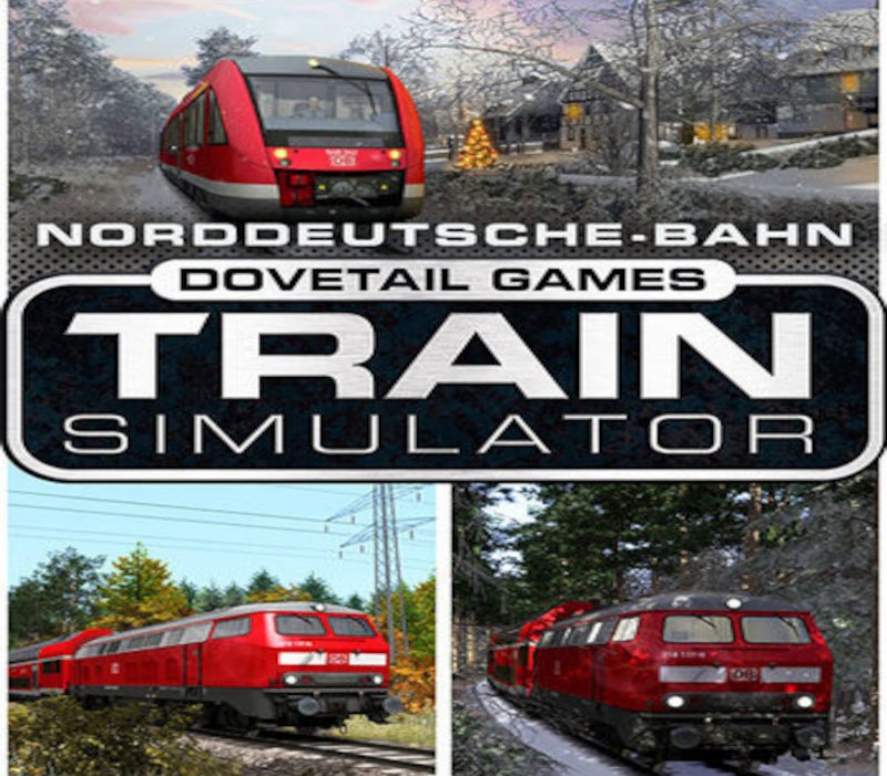 Train Simulator: Norddeutsche-Bahn: Kiel - Lübeck Route Add-On DLC Steam CD Key Logo