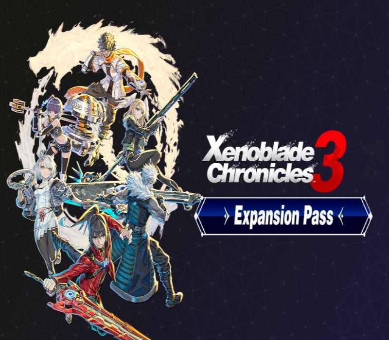 Xenoblade Chronicles 3 - Expansion Pass DLC US Nintendo Switch CD Key Logo