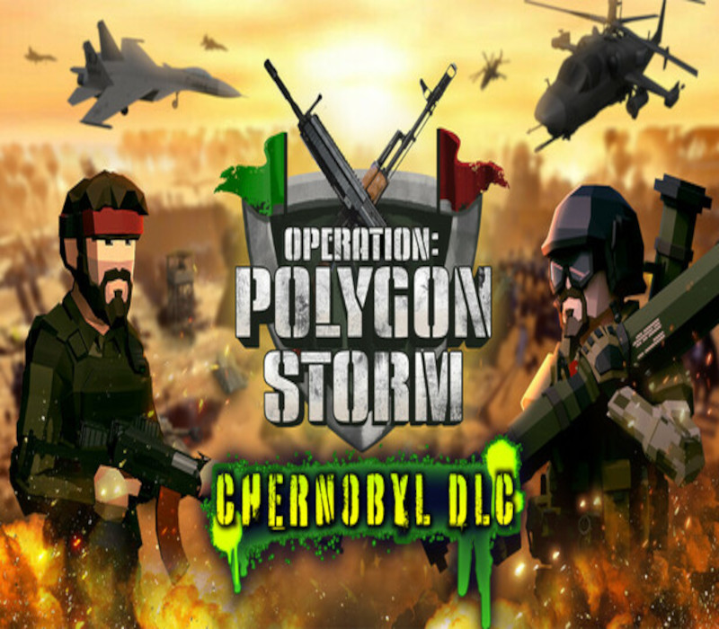 Operation: Polygon Storm - Chernobyl DLC PC Steam CD Key Logo