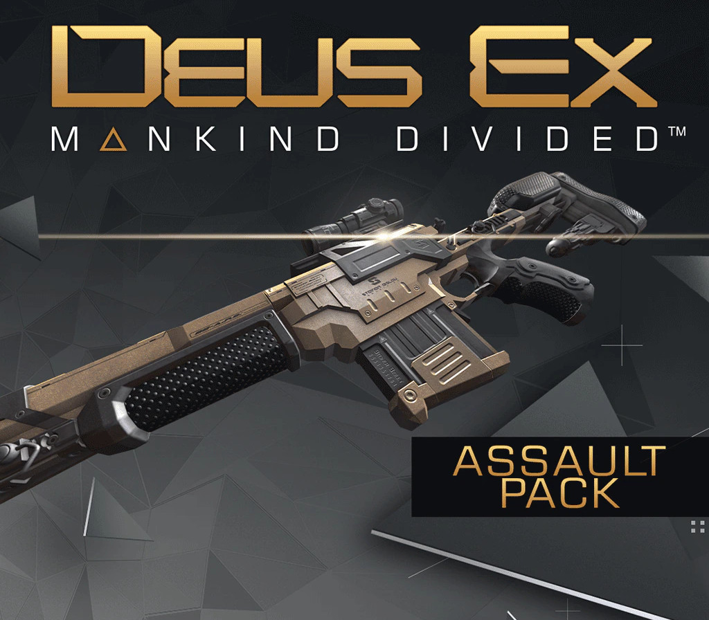 Deus Ex: Mankind Divided - Assault Pack DLC Steam CD Key Logo