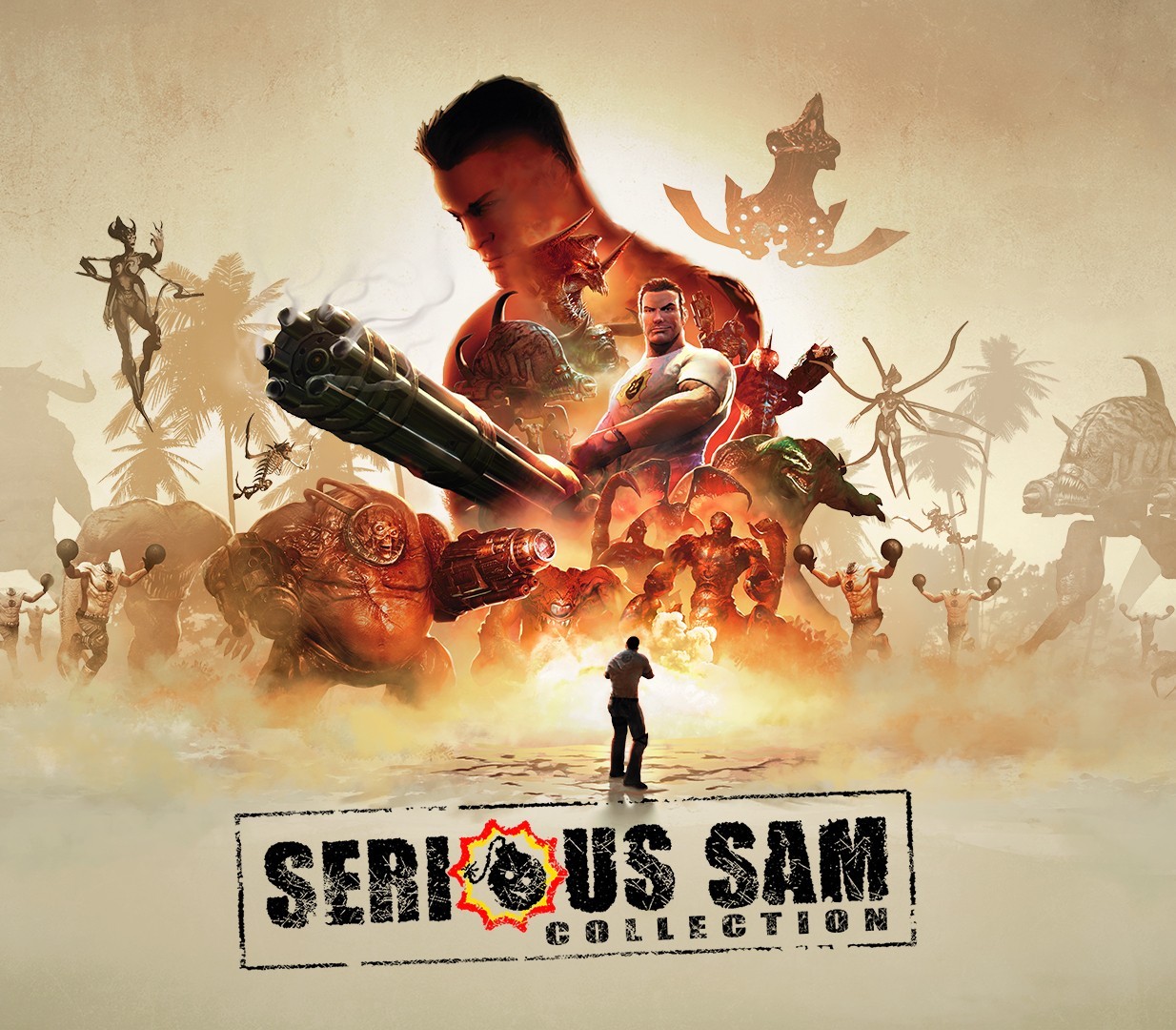 Serious Sam Collection EU XBOX One CD Key Logo