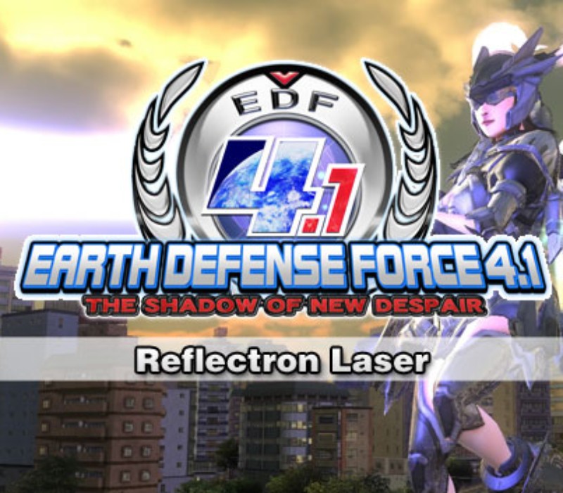 EARTH DEFENSE FORCE 4.1 - Reflectron Laser DLC Steam CD Key Logo