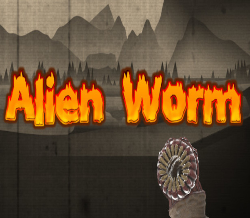 Alien worm Steam CD Key Logo
