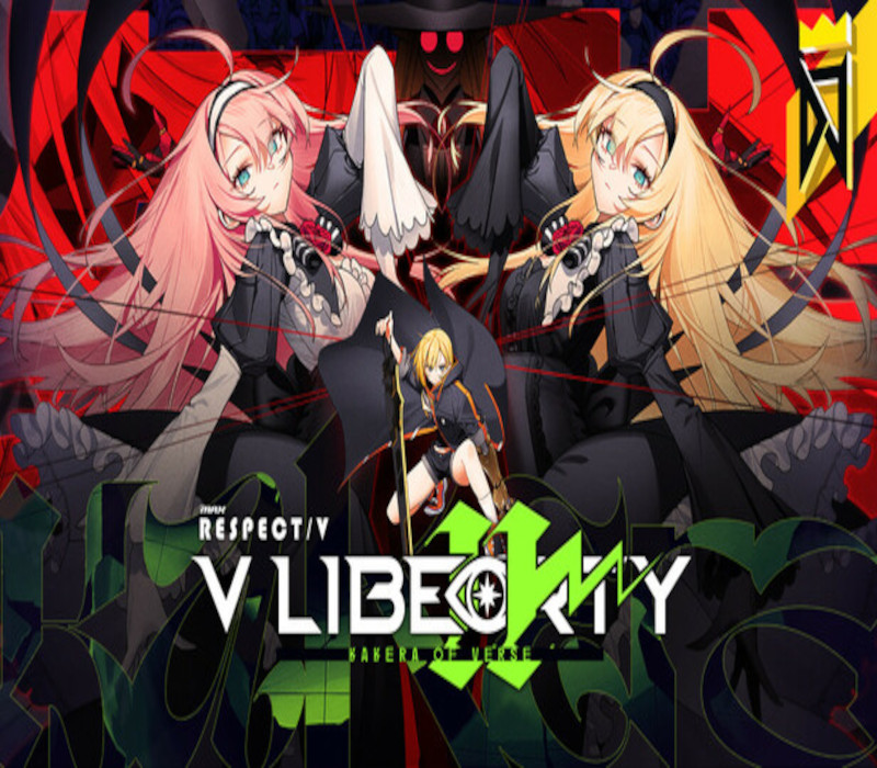 DJMAX RESPECT V - V Liberty Pack II DLC PC Steam CD Key Logo