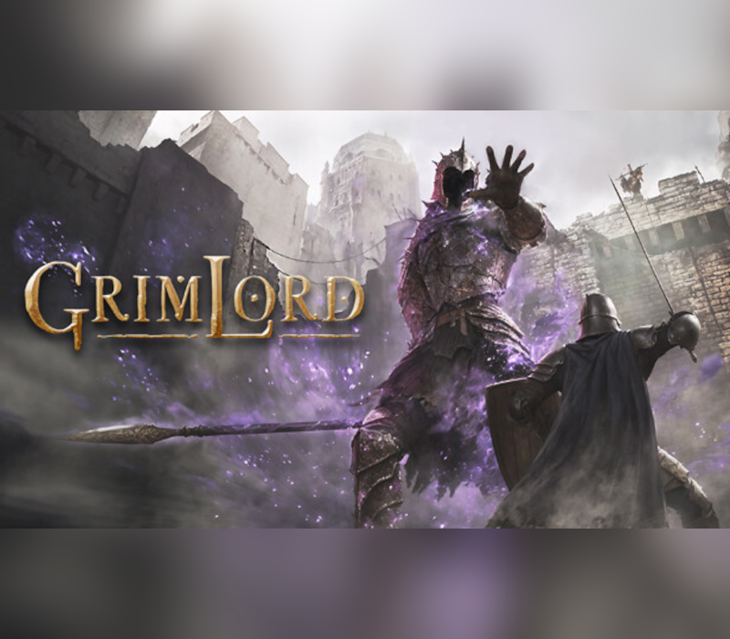 Grimlord VR PC Steam CD Key Logo