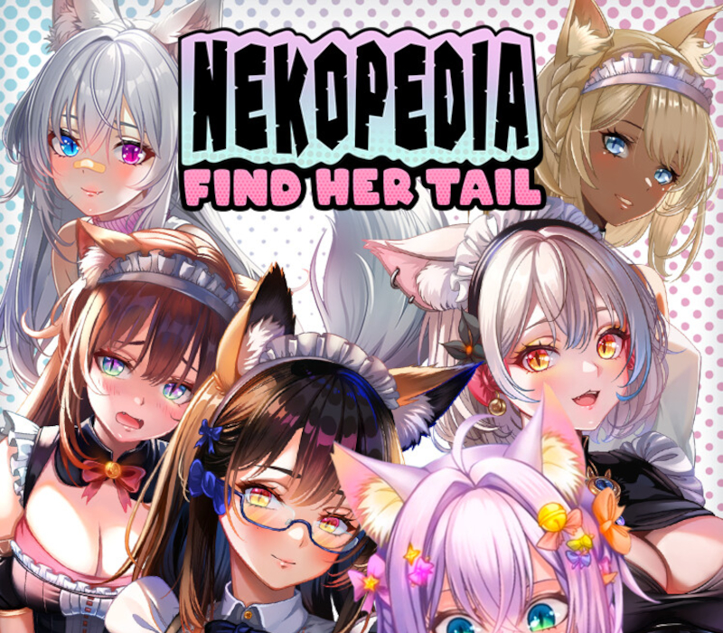 Nekopedia: Find Her Tail PC Steam CD Key Logo