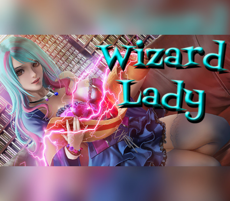 Wizard Lady Steam CD Key Logo