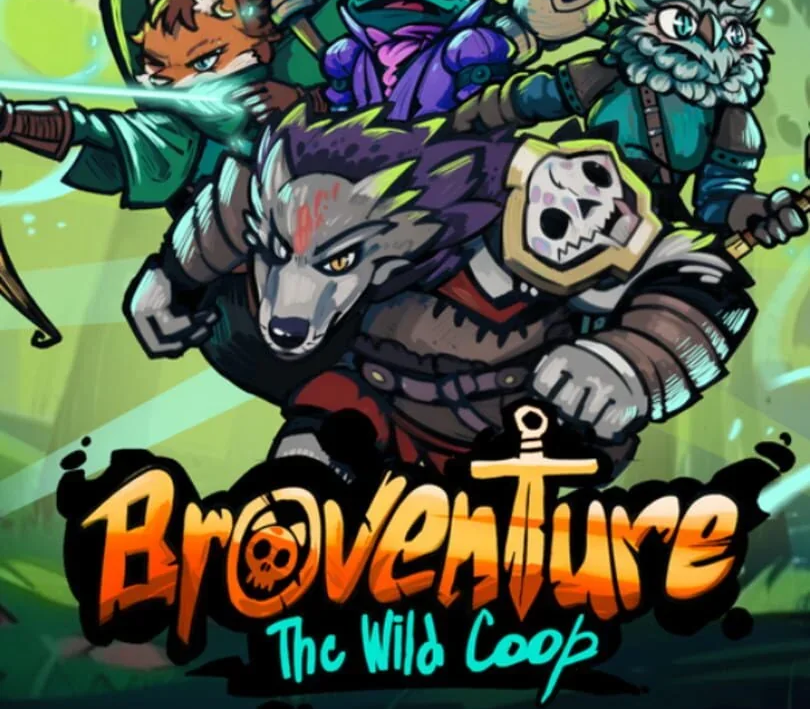 Broventure: The Wild Co-op PC Steam CD Key Logo