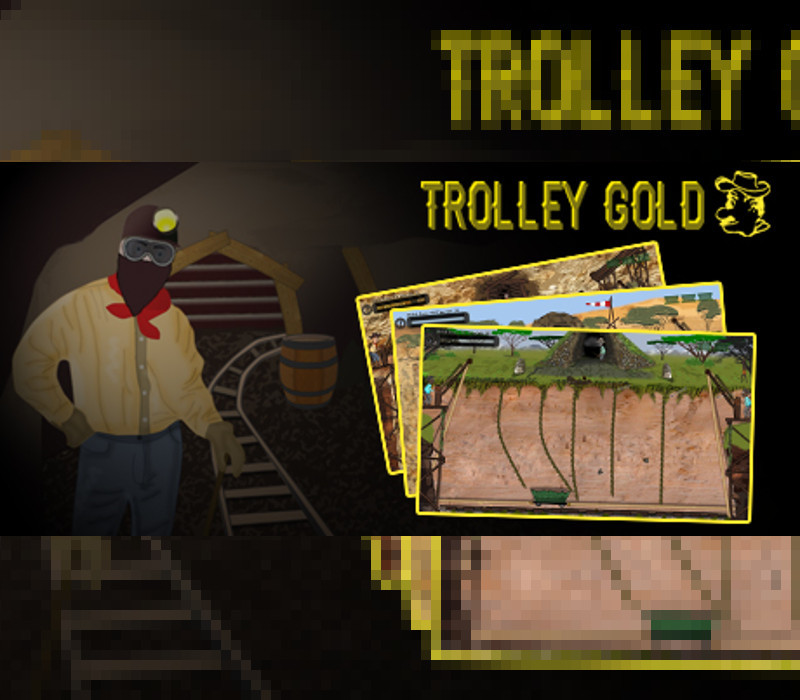 Trolley Gold Steam CD Key Logo