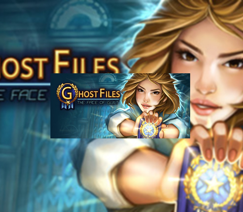 Ghost Files: The Face of Guilt Steam CD Key Logo