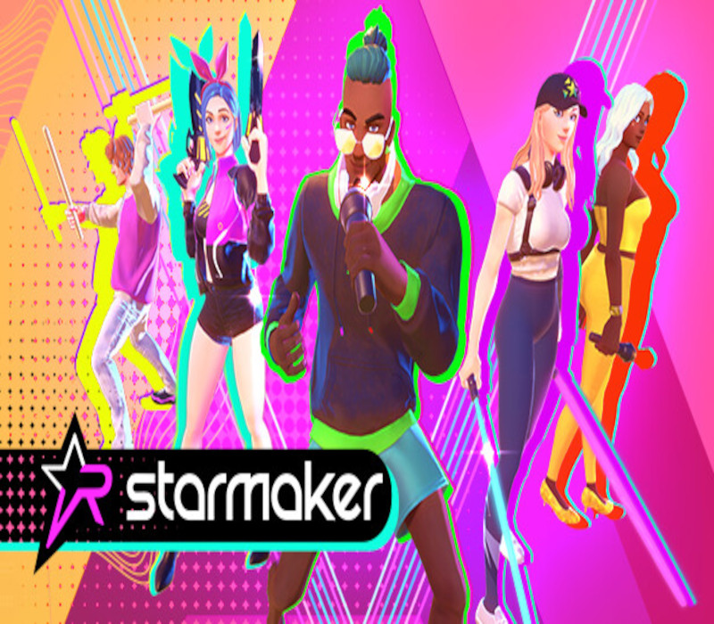 StarMaker VR Steam CD Key Logo