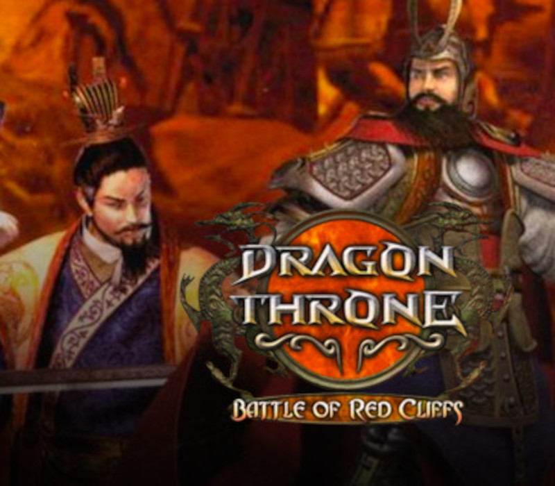 Dragon Throne: Battle of Red Cliffs Steam CD Key Logo