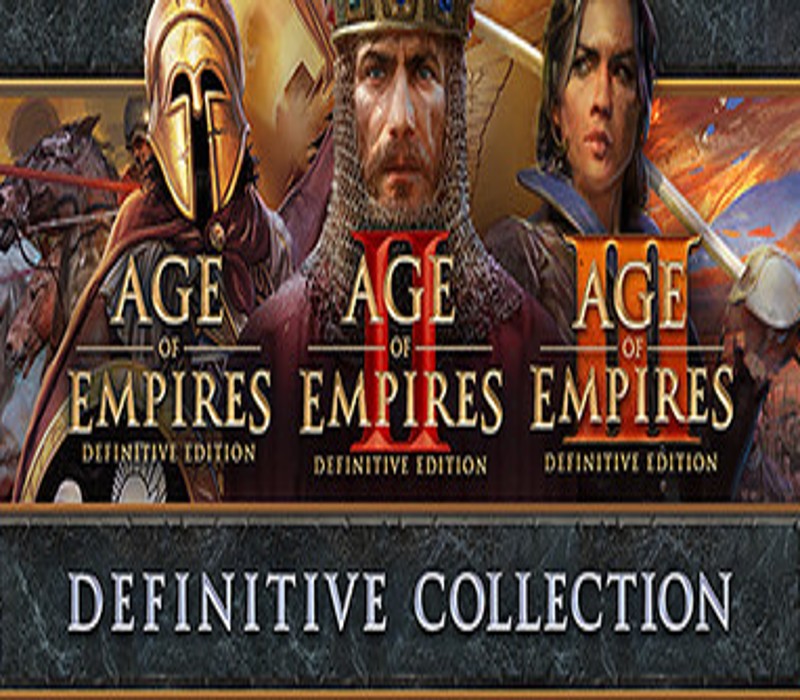 Age of Empires Definitive Collection Bundle EU PC Steam CD Key Logo
