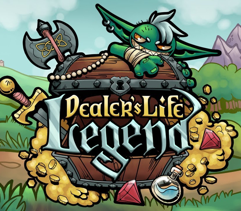 Dealer's Life Legend PC Steam CD Key Logo