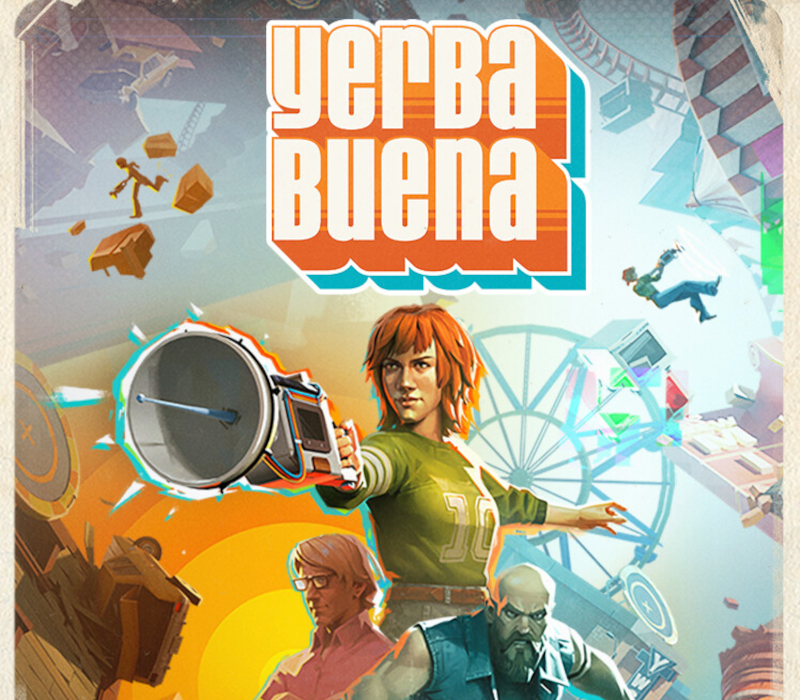 Yerba Buena PC Steam CD Key Logo
