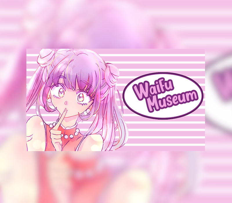 Waifu Museum Steam CD Key Logo