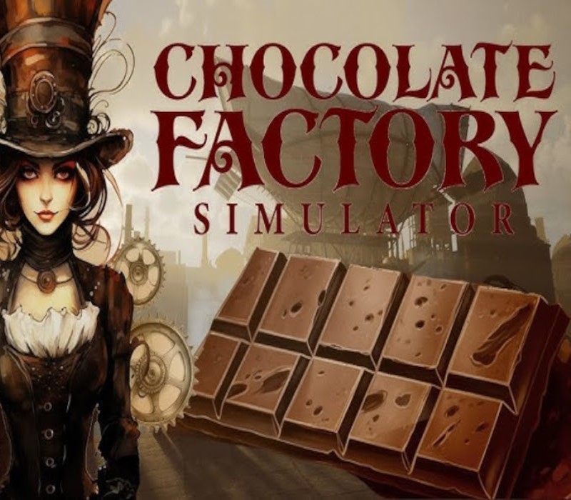 Chocolate Factory Simulator EU PC Steam CD Key Logo