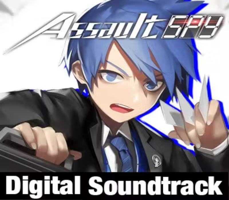 Assault Spy - Digital Soundtrack DLC Steam CD Key Logo