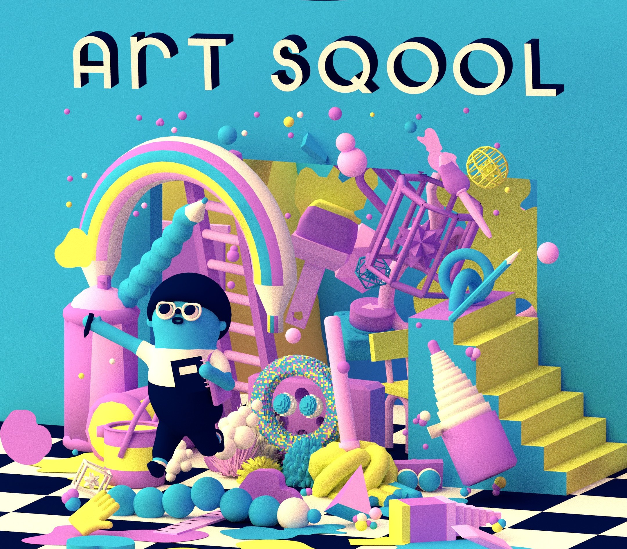ART SQOOL Steam CD Key Logo
