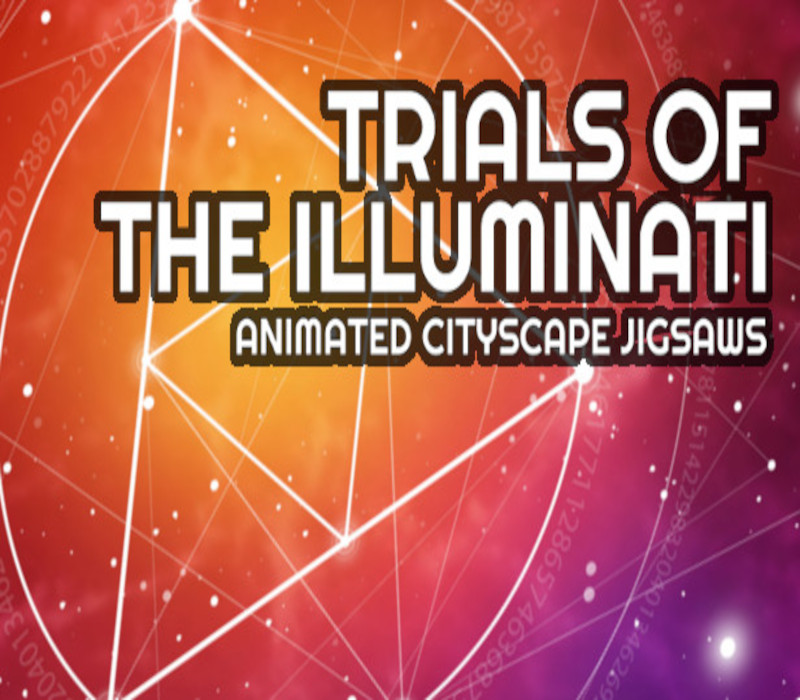 Trials of the Illuminati: Cityscape Animated Jigsaw Steam CD Key Logo