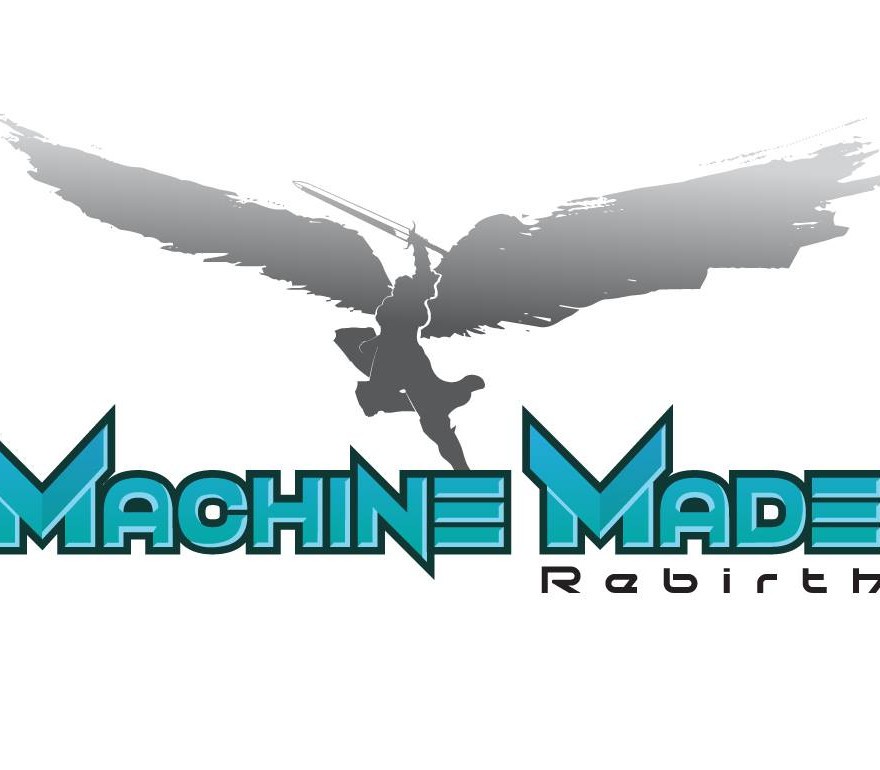 Machine Made: Rebirth Steam CD Key Logo