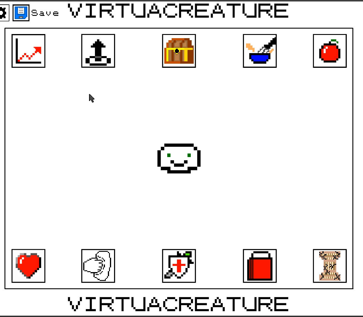 VirtuaCreature (Legacy Version) Steam CD Key Logo