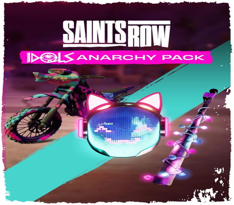 Saints Row Pre-Order Bonus- Idols Anarchy Pack DLC EU PS5 CD Key Logo
