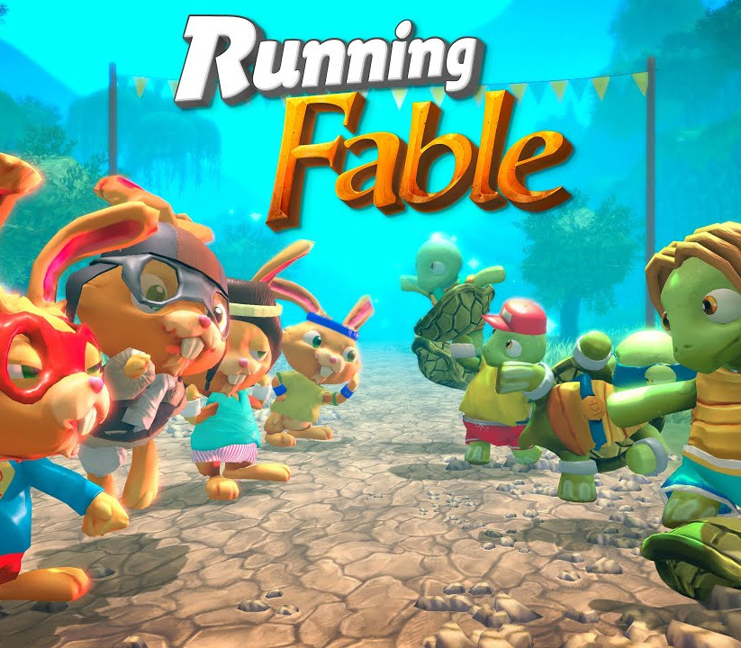 Running Fable Steam CD Key Logo