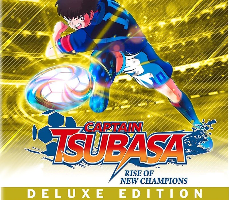 Captain Tsubasa: Rise of New Champions Deluxe Edition US PC Steam CD Key Logo