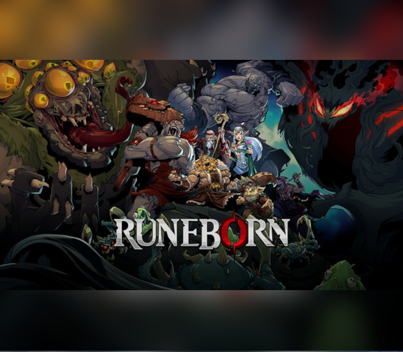 Runeborn EU PC Steam CD Key Logo