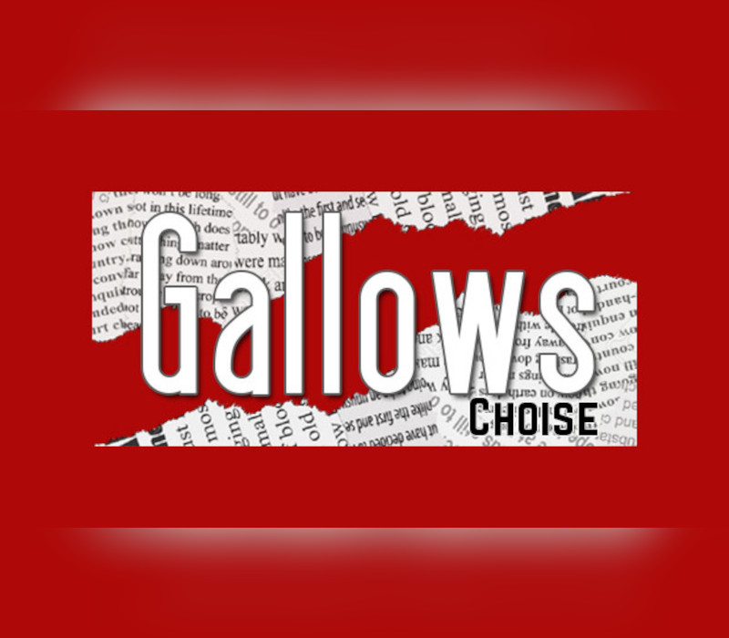 Gallows Choice Steam CD Key Logo