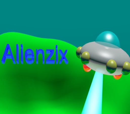 Alienzix PC Steam CD Key Logo