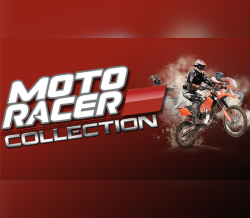 Moto Racer Collection PC Steam CD Key Logo