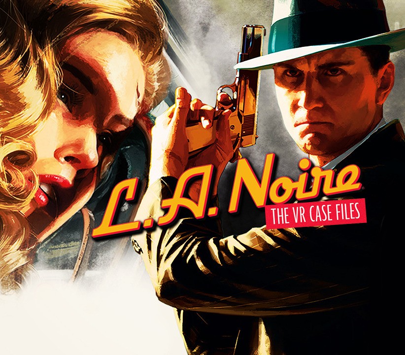 L.A. Noire: The VR Case Files PC Steam CD Key Logo