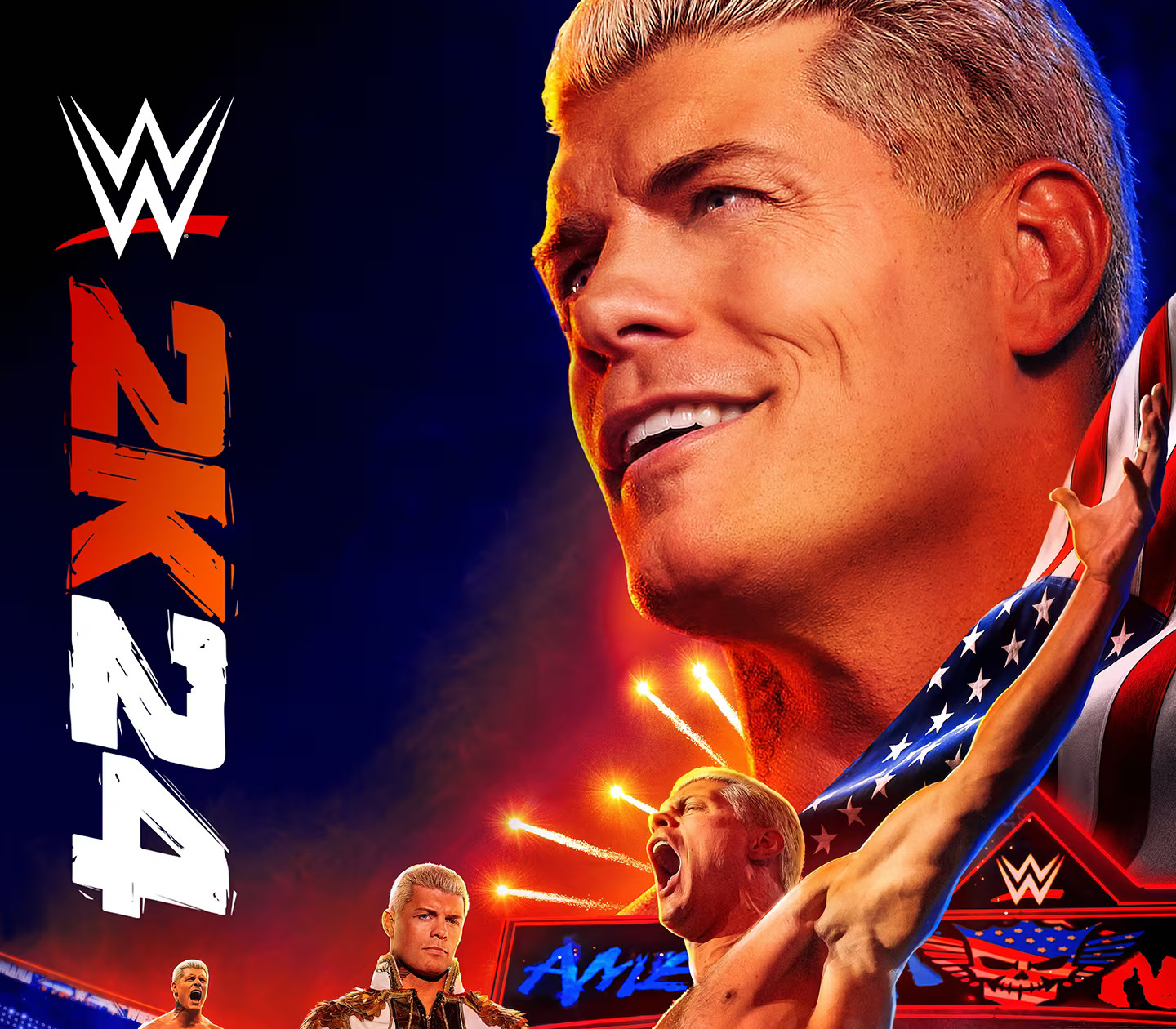 WWE 2K24 PC Steam CD Key Logo