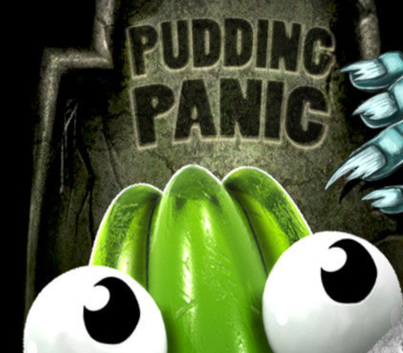 The Great Jitters: Pudding Panic Steam CD Key Logo