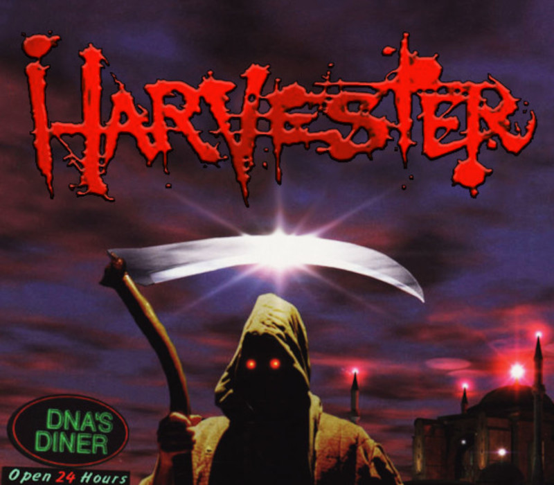 Harvester RoW PC Steam CD Key Logo