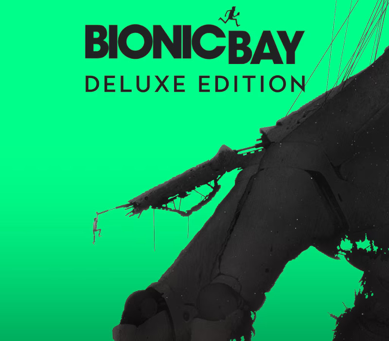 Bionic Bay Deluxe Edition EU PC Steam CD Key Logo
