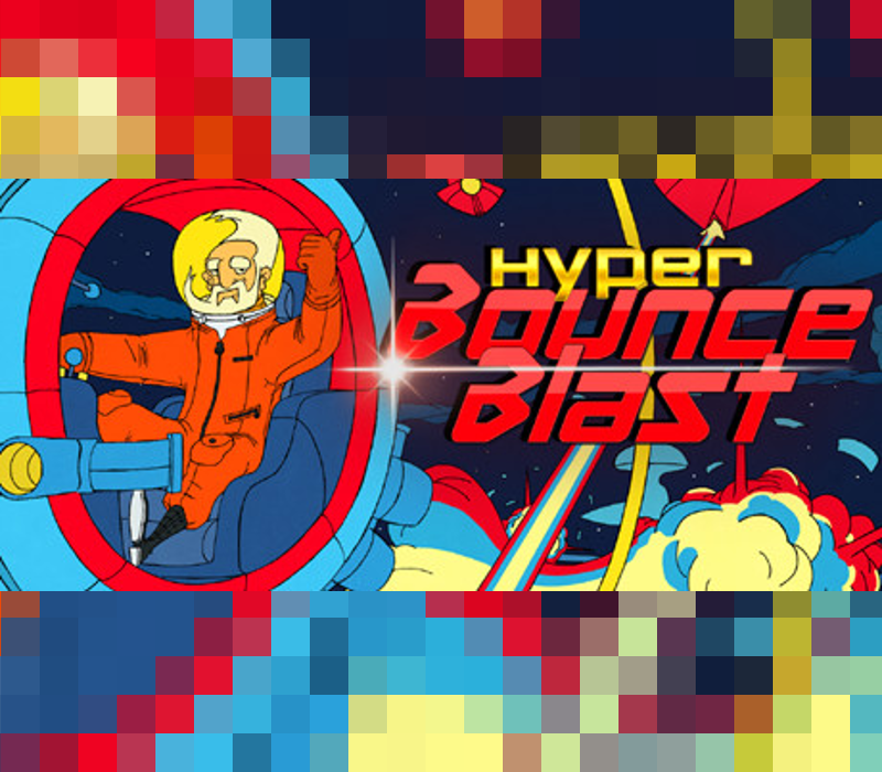 Hyper Bounce Blast Steam CD Key Logo
