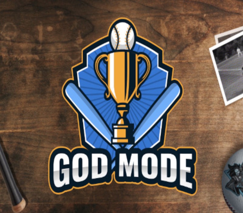 Astonishing Baseball - God Mode DLC PC Steam CD Key Logo