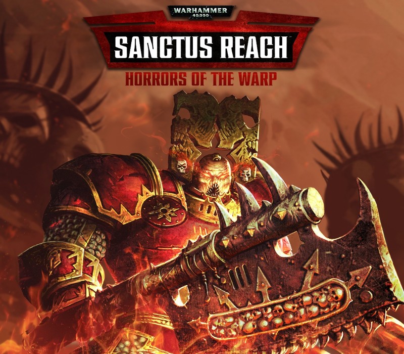Warhammer 40,000: Sanctus Reach - Horrors of the Warp DLC Steam CD Key Logo