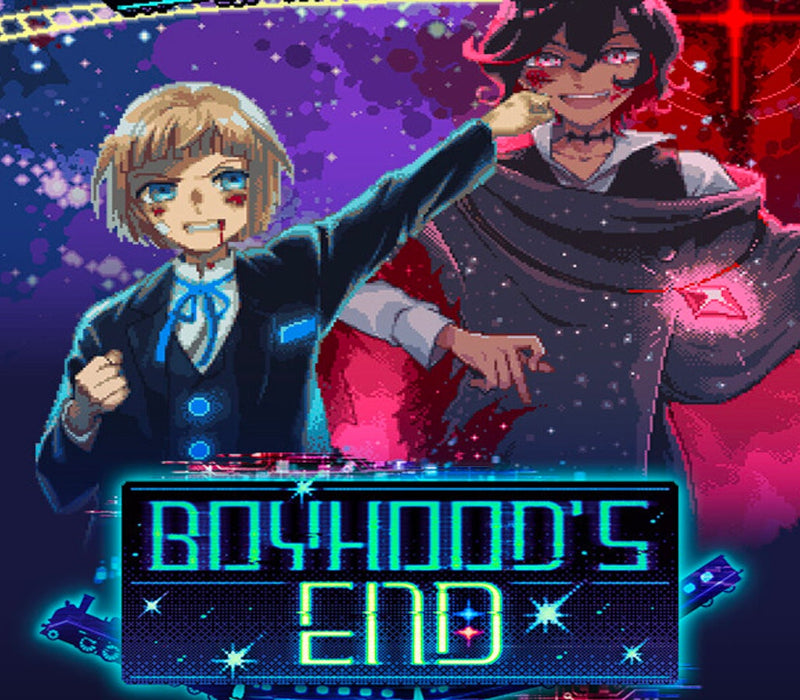 Boyhood's End PC Steam CD Key Logo