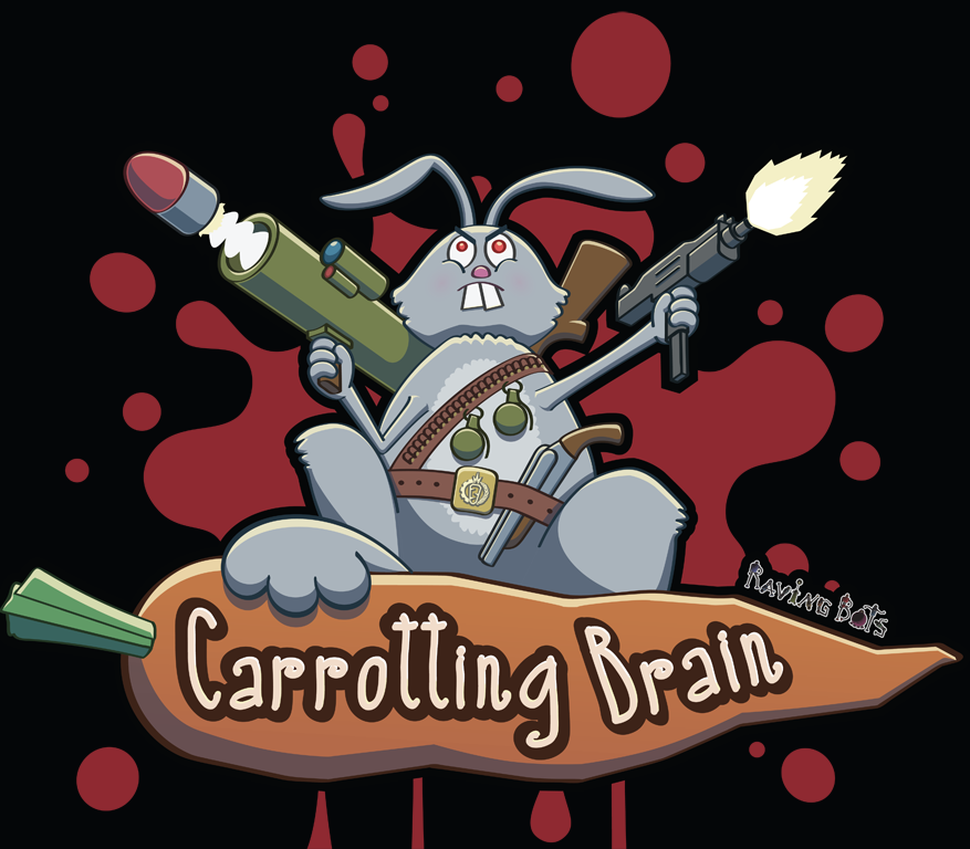 Carrotting Brain Steam CD Key Logo