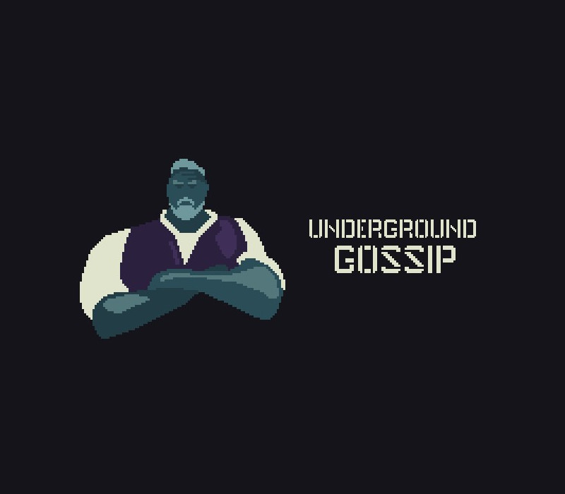 Underground Gossip Steam CD Key Logo