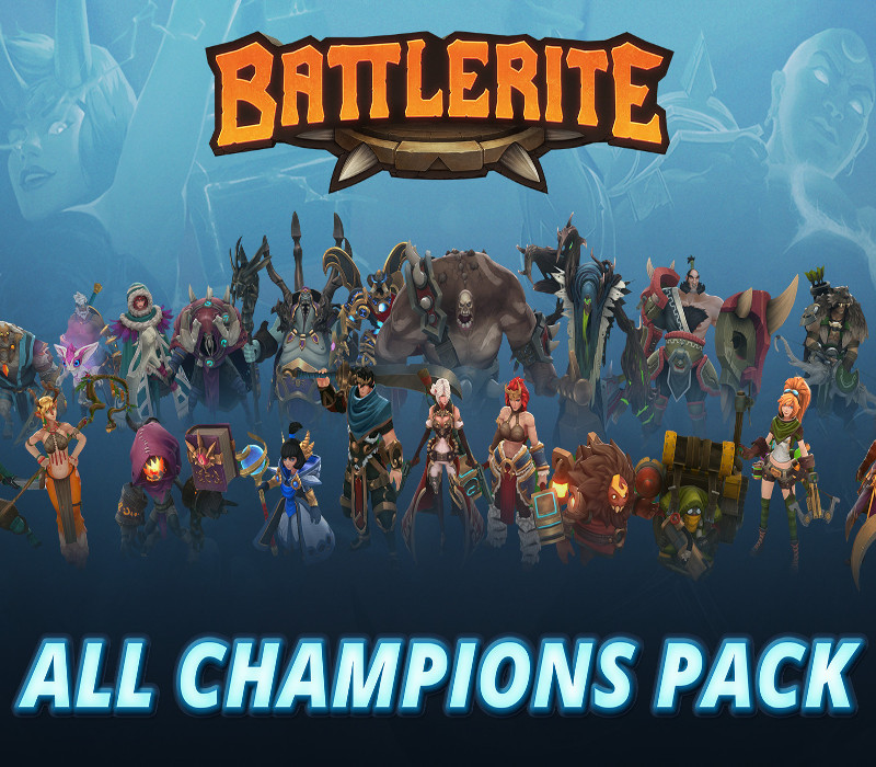 Battlerite Royale - All Champions Pack DLC Steam CD Key Logo