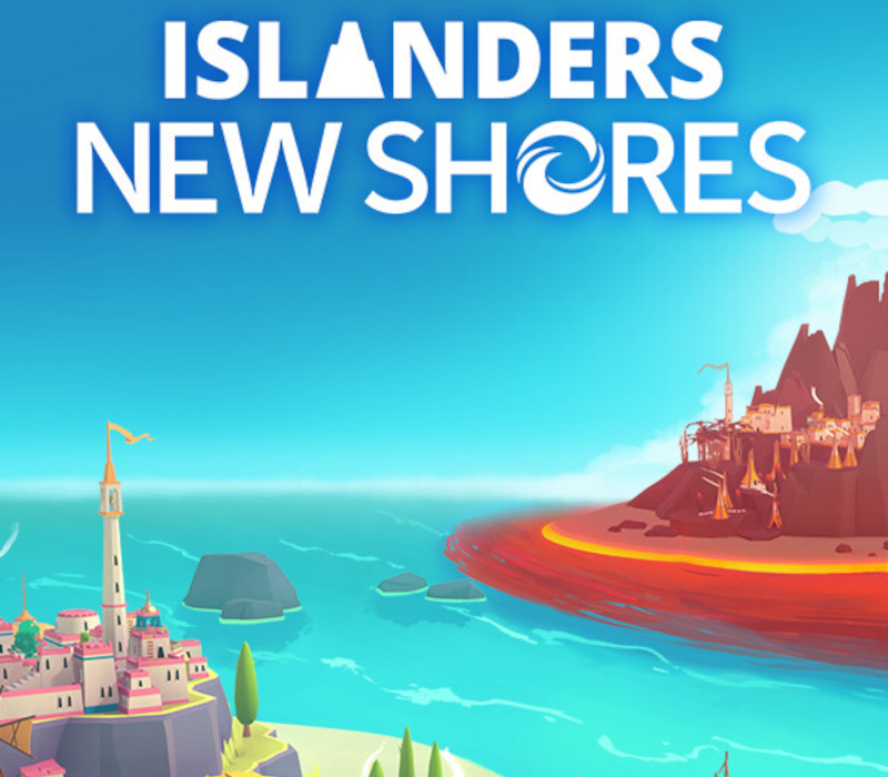 Islanders: New Shores PC Steam CD Key Logo
