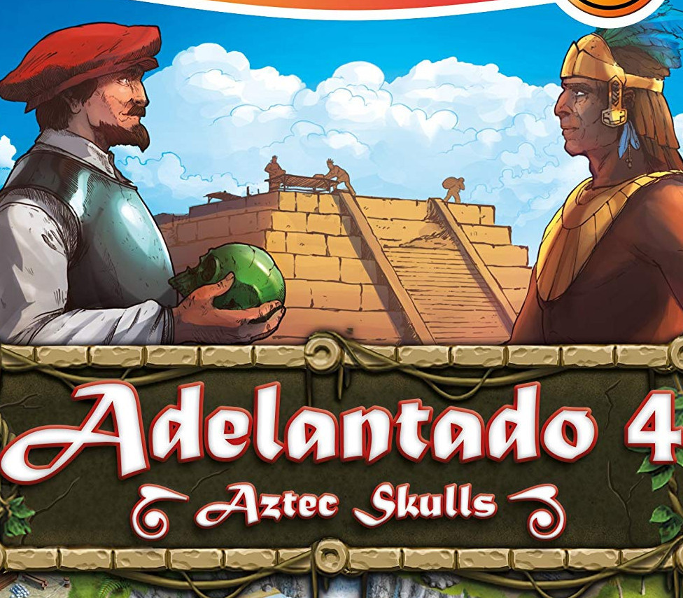 Adelantado 4 Aztec Skulls Steam CD Key Logo