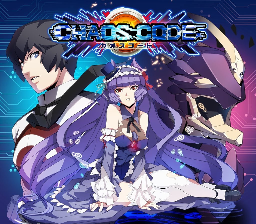 Chaos Code -New Sign of Catastrophe- EU PC Steam CD Key Logo