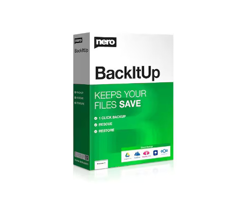 Nero BackItUp 2025 CD Key (1 Year / 1 PC) Logo