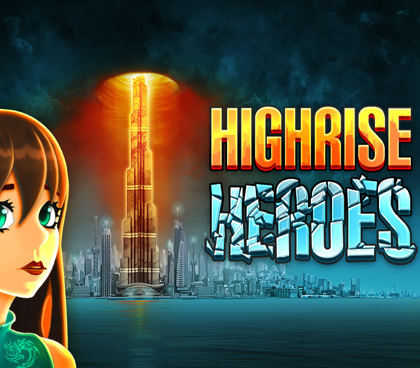 Highrise Heroes: Word Challenge Steam CD Key Logo